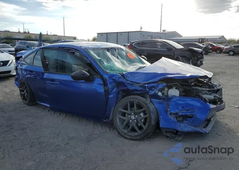 2023 Honda Civic Sport from USA, damaged, VIN 2HGFE2F50PH514688